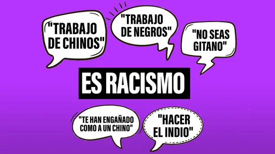 Decir "trabajo como un negro" o "me engañaron como a un chino" ya no puede seguir siendo normal: toca revisar lo que decimos Decir "trabajo como un negro" o "me engañaron como a un chino" ya no puede seguir siendo normal: toca revisar lo que decimos