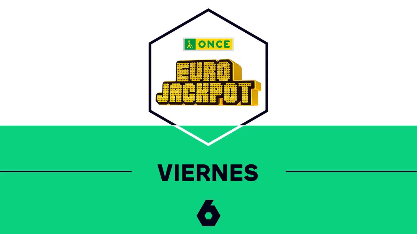 Comprueba el resultado del Eurojackpot después del sorteo de este viernes Comprueba el resultado del Eurojackpot después del sorteo de este viernes