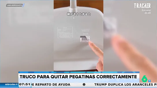 El truco definitivo para quitar pegatinas correctamente y olvidarte de los restos molestos El truco definitivo para quitar pegatinas correctamente y olvidarte de los restos molestos