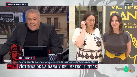 Víctimas de la DANA y del Metro se unen en Valencia para pedir responsabilidades: "Necesitamos confiar y Mazón no nos da seguridad" Víctimas de la DANA y del Metro se unen en Valencia para pedir responsabilidades: "Necesitamos confiar y Mazón no nos da seguridad"