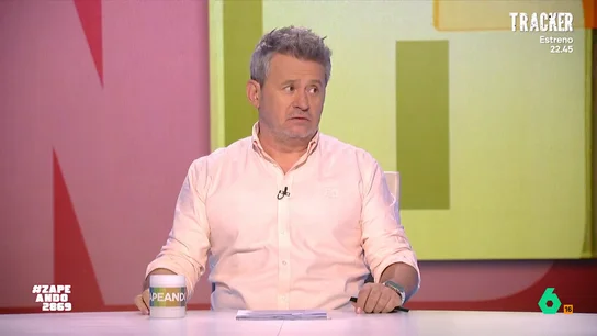 Miki Nadal 'lamenta' tener que presentar Zapeando: "Gano más de colaborador" Miki Nadal 'lamenta' tener que presentar Zapeando: "Gano más de colaborador"