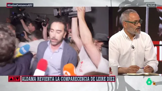 Martínez-Vares destaca que Aldama ha lanzado el mensaje de que "no se va a callar": "Si yo fuese Sánchez estaría preocupado" Martínez-Vares destaca que Aldama ha lanzado el mensaje de que "no se va a callar": "Si yo fuese Sánchez estaría preocupado"