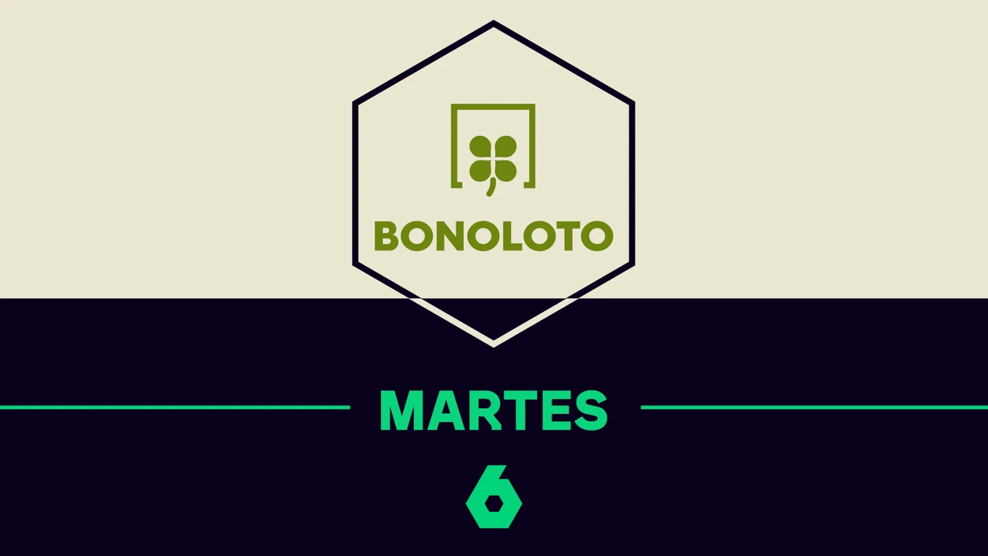 ¿Qué números han salido en el sorteo de la Bonoloto del martes? Consúltalos en laSexta ¿Qué números han salido en el sorteo de la Bonoloto del martes? Consúltalos en laSexta