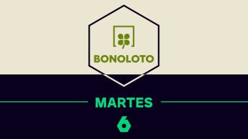 &iquest;Qu&eacute; n&uacute;meros han salido en el sorteo de la Bonoloto del martes? Cons&uacute;ltalos en laSexta