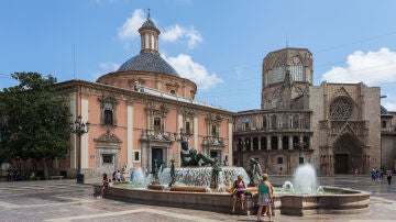 Plaza de la Virgen, Valencia