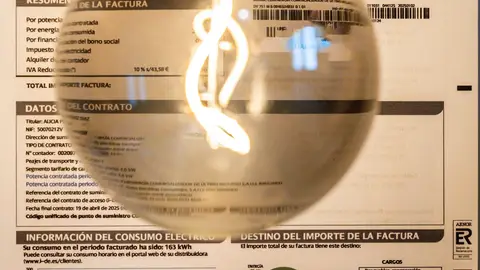 Factura de la luz. Factura de la luz.