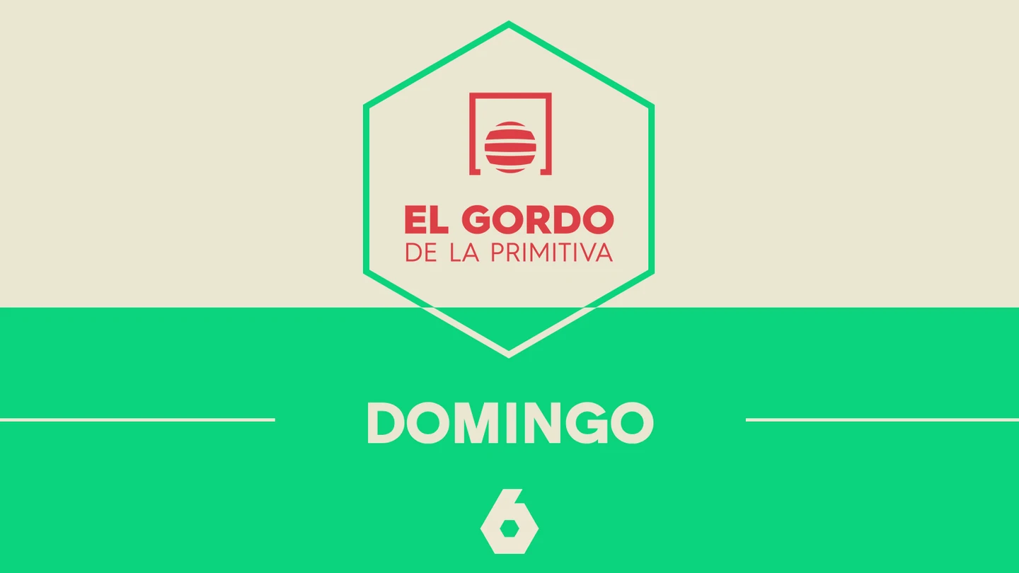 Gordo de La Primitiva (domingo): comprobar números premiados Gordo de La Primitiva (domingo): comprobar números premiados