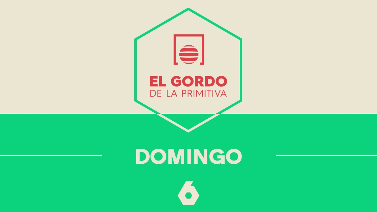 Gordo de la Primitiva de hoy | Comprueba el resultado del domingo 14 de septiembre de 2025