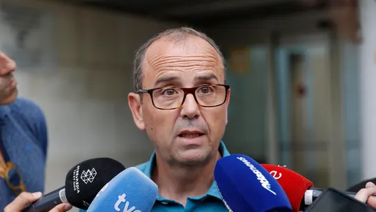 El jefe de Climatología de la AEMET en la Comunitat Valenciana, José Ángel Núñez, tras declarar como testigo El jefe de Climatología de la AEMET en la Comunitat Valenciana, José Ángel Núñez, tras declarar como testigo