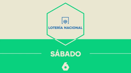 Sábado (Lotería Nacional): comprobar premios del sorteo de hoy Sábado (Lotería Nacional): comprobar premios del sorteo de hoy