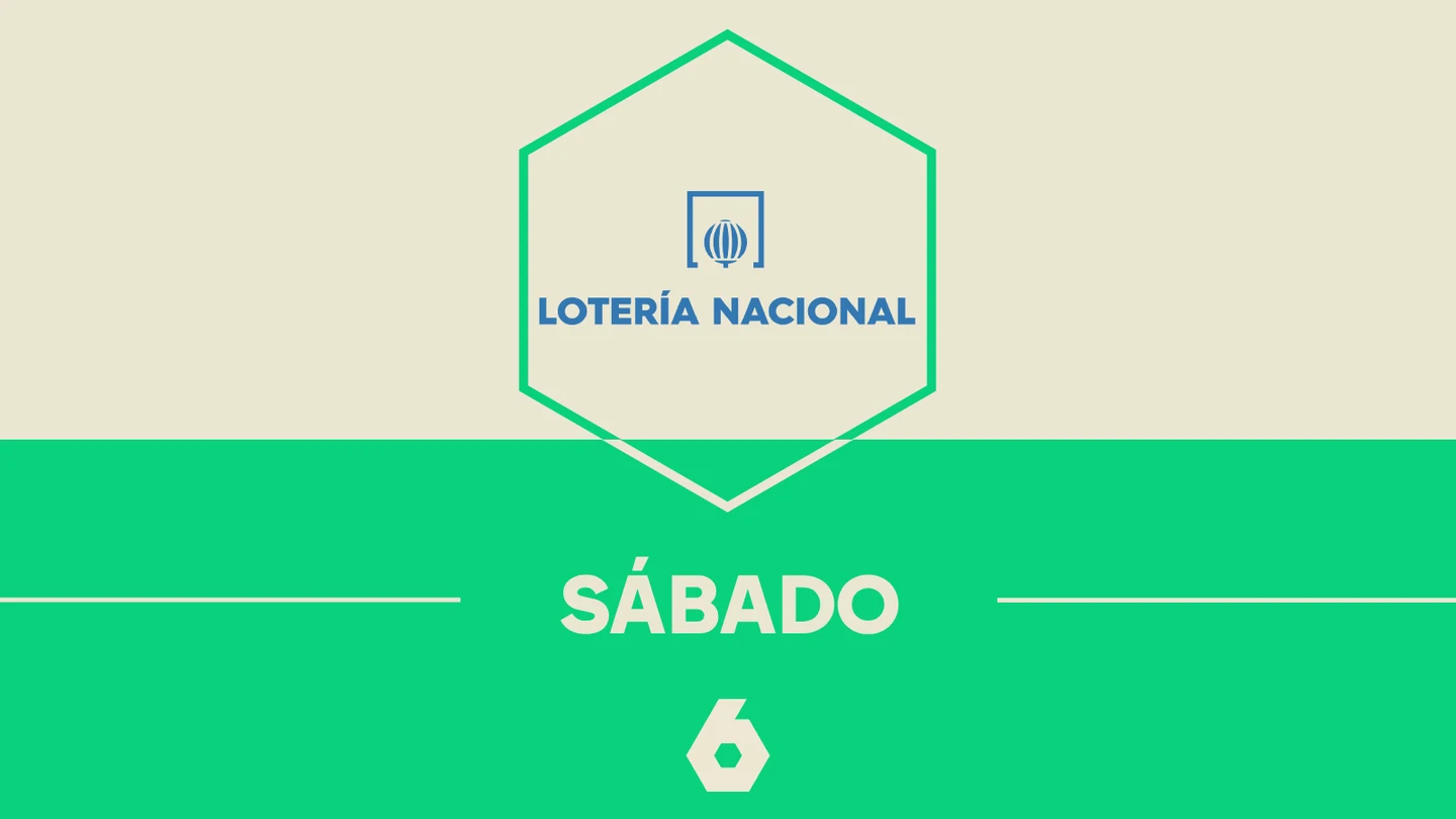 Sábado (Lotería Nacional): comprobar premios del sorteo de hoy Sábado (Lotería Nacional): comprobar premios del sorteo de hoy