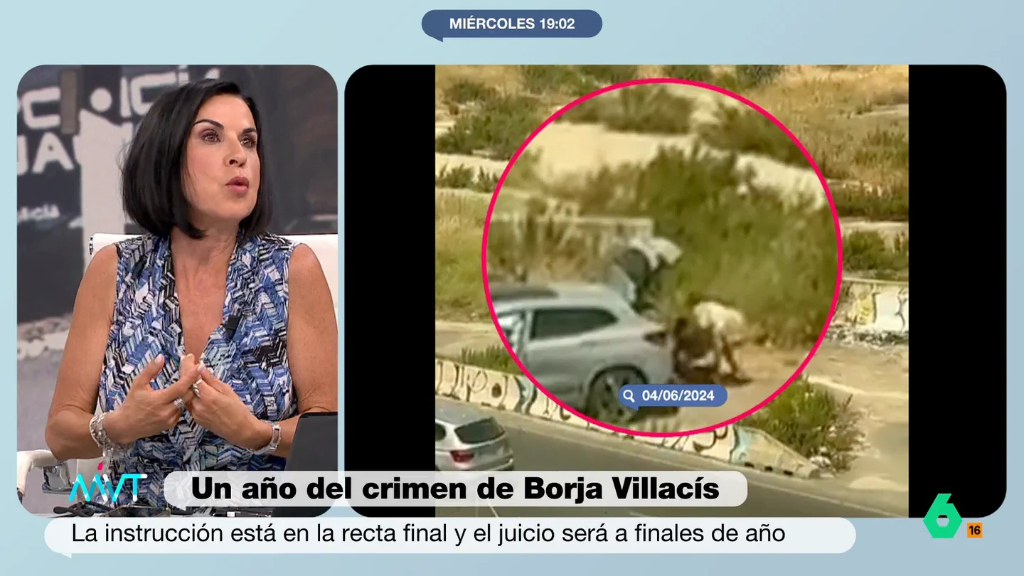 Bea de Vicente explica por qué la familia Villacís no ejercerá la acusación: "Quieren salir del foco mediático" Bea de Vicente explica por qué la familia Villacís no ejercerá la acusación: "Quieren salir del foco mediático"