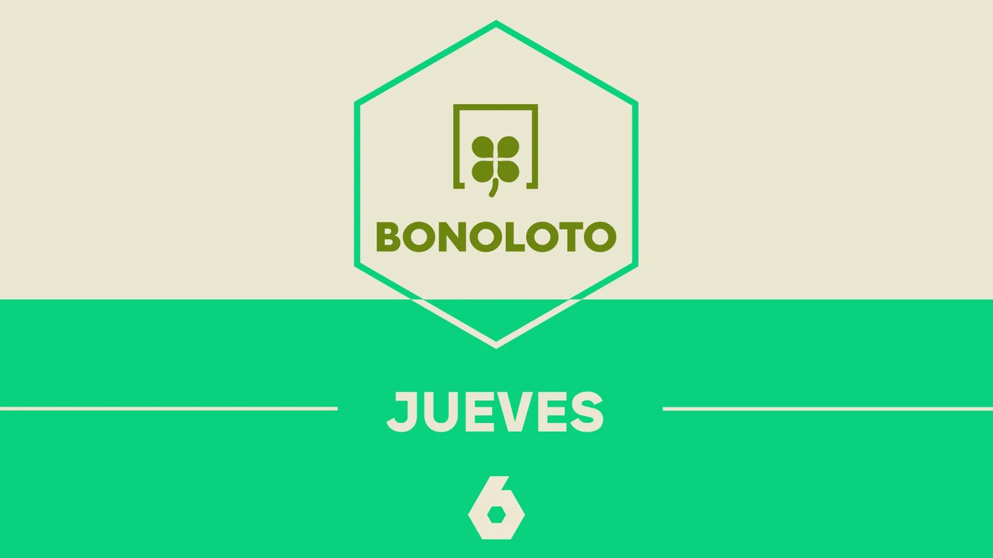 Combinación ganadora del sorteo de la Bonoloto (SELAE) de hoy, jueves Combinación ganadora del sorteo de la Bonoloto (SELAE) de hoy, jueves