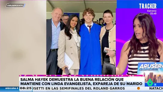 Patricia Benítez, sobre la relación con su exmarido y sus parejas: "Mi vida familiar es así, respeto total" Patricia Benítez, sobre la relación con su exmarido y sus parejas: "Mi vida familiar es así, respeto total"