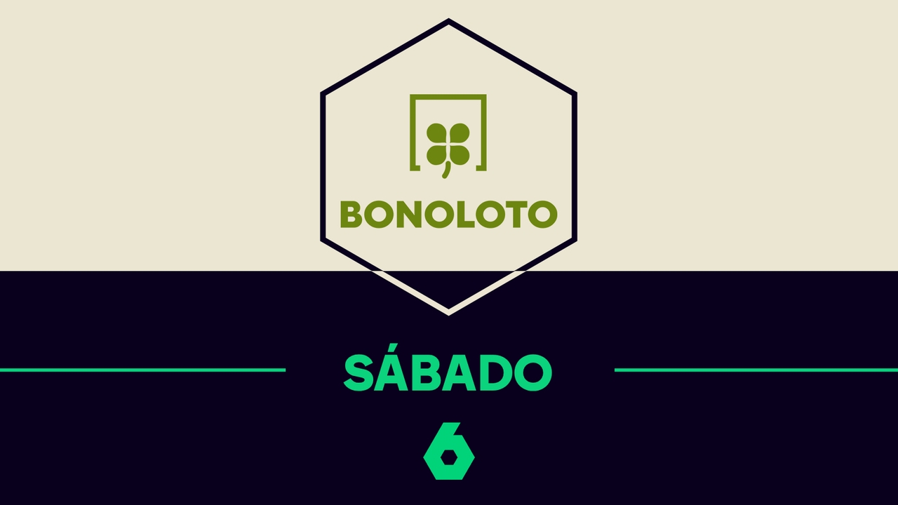 Comprueba el resultado de la Bonoloto de hoy, sábado 23 de agosto de 2025