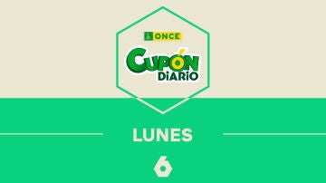 Este es el n&uacute;mero que se lleva el premio del sorteo del Cup&oacute;n Diario de la ONCE del lunes