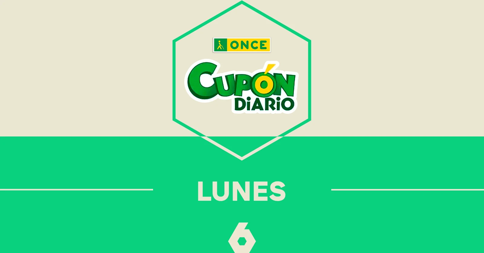 Resultados del Cupón Diario de la ONCE para este lunes 14 de septiembre de 2026