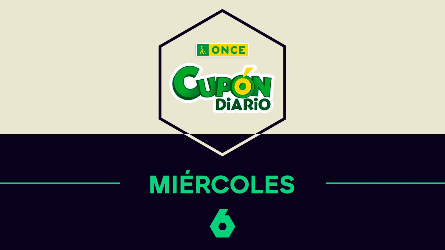 ONCE | Comprobar el Cupón Diario de hoy, miércoles ONCE | Comprobar el Cupón Diario de hoy, miércoles