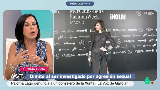 Beatriz de Vicente, sobre el caso de agresión sexual contra Alfonso Villares: "Se puede enfrentar a una pena de hasta 12 años" La abogada expone que con la última reforma de la Ley de Eficiencia Judicial el caso debería llevarlo un juzgado de violencia de género. "La cosa para el señor Villares se le podría complicar desde menos a mucho", añade de Vicente.