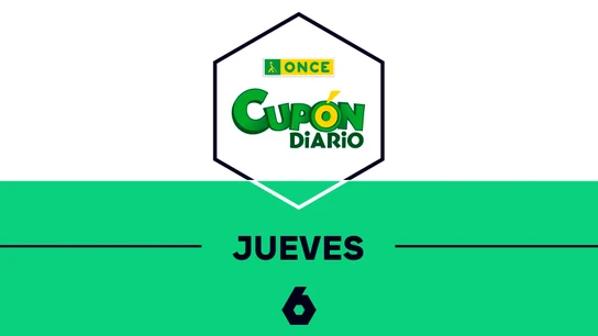 ONCE: comprobar el Cupón Diario del jueves ONCE: comprobar el Cupón Diario del jueves