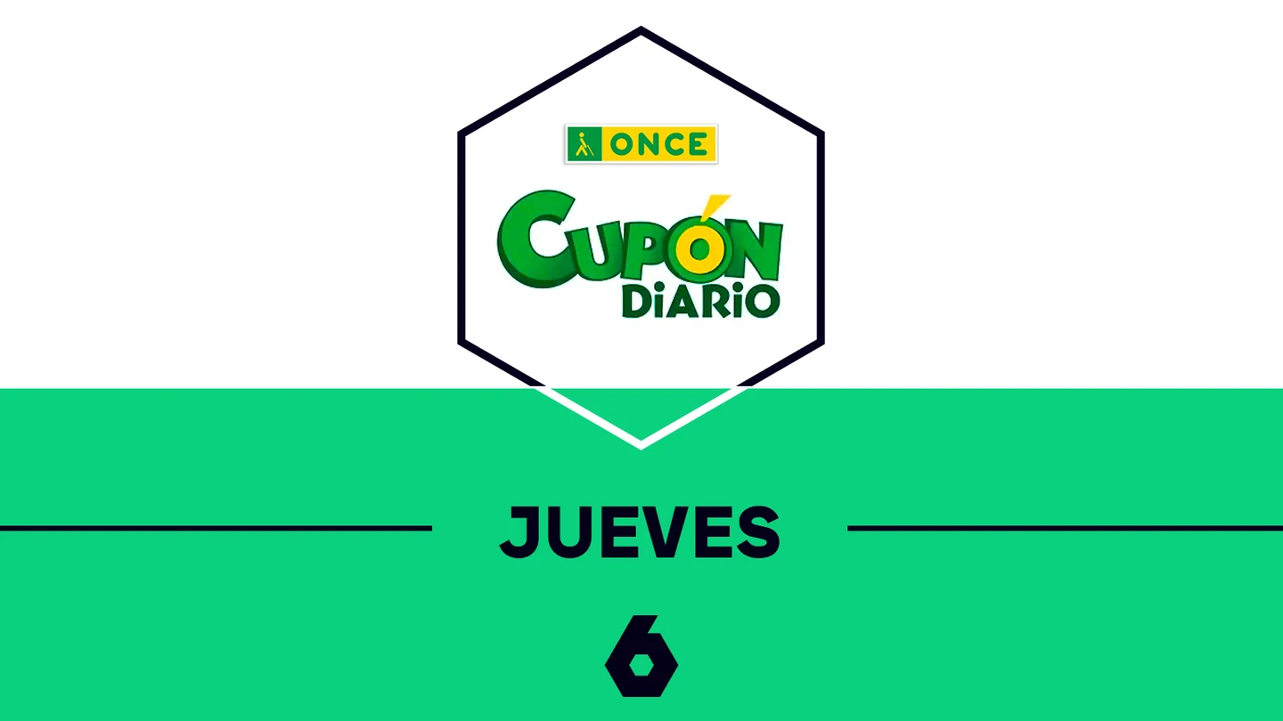 ONCE: comprobar el Cupón Diario del jueves ONCE: comprobar el Cupón Diario del jueves