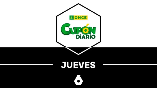 ¿Qué número se lleva el premio del último Cupón Diario de la ONCE de la semana, el del sorteo de este jueves? ¿Qué número se lleva el premio del último Cupón Diario de la ONCE de la semana, el del sorteo de este jueves?