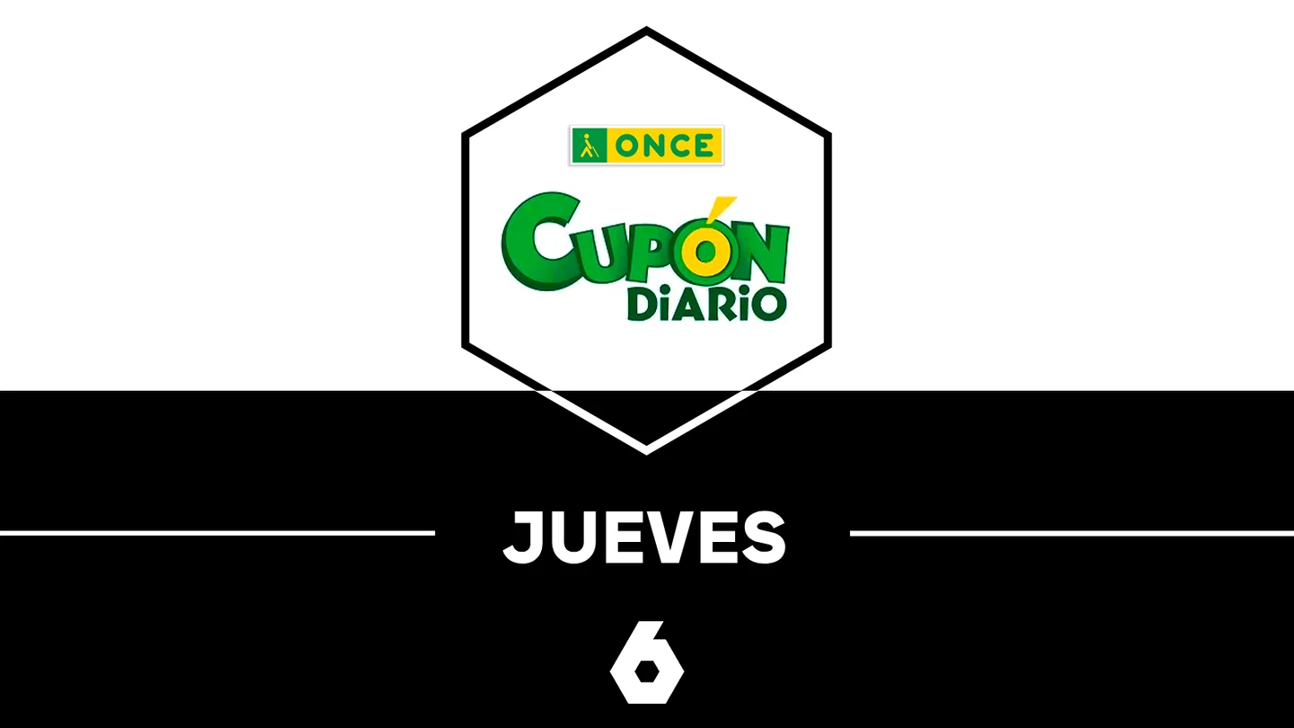¿Qué número se lleva el premio del último Cupón Diario de la ONCE de la semana, el del sorteo de este jueves? ¿Qué número se lleva el premio del último Cupón Diario de la ONCE de la semana, el del sorteo de este jueves?