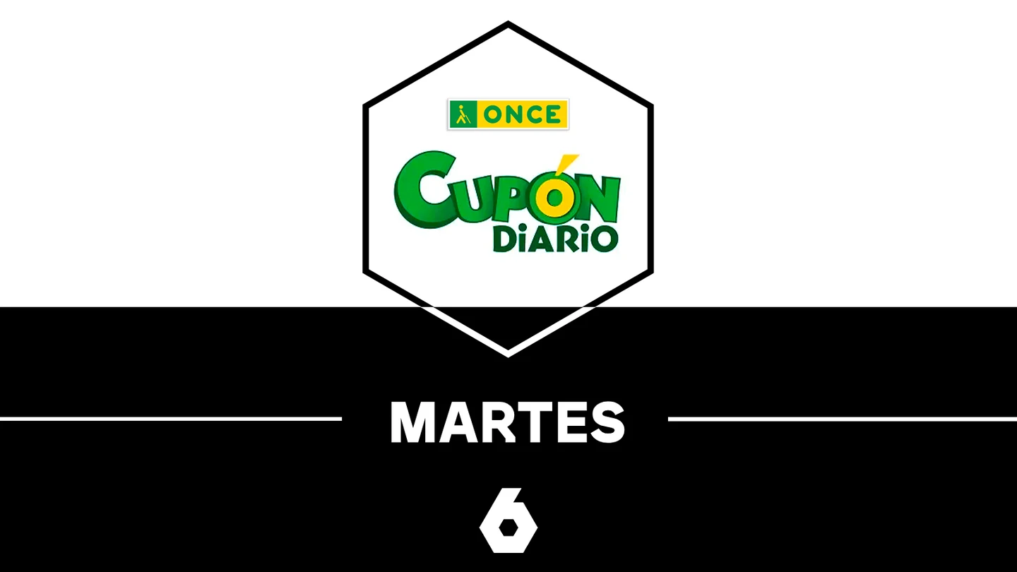 Este es el número premiado del Cupón Diario de la ONCE del martes: comprueba si has ganado Este es el número premiado del Cupón Diario de la ONCE del martes: comprueba si has ganado