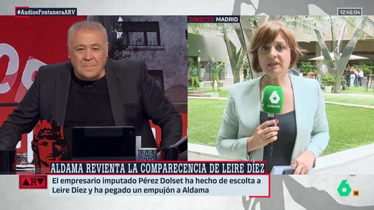 Esther Redondo explica que se han quedado "atónitos" al ver a Aldama: "Estaba tremendamente agresivo Esther Redondo explica que se han quedado "atónitos" al ver a Aldama: "Estaba tremendamente agresivo