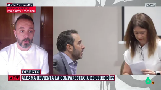 Maestre, ante las informaciones que Aldama y Dolset dicen tener: "Cuando toda la mierda estalle, va a manchar a todo el mundo" Maestre, ante las informaciones que Aldama y Dolset dicen tener: "Cuando toda la mierda estalle, va a manchar a todo el mundo"