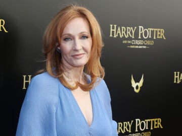J. K. Rowling en el estreno de la obra de teatro 'Harry Potter y el legado maldito' en Nueva York en 2018 J. K. Rowling en el estreno de la obra de teatro 'Harry Potter y el legado maldito' en Nueva York en 2018