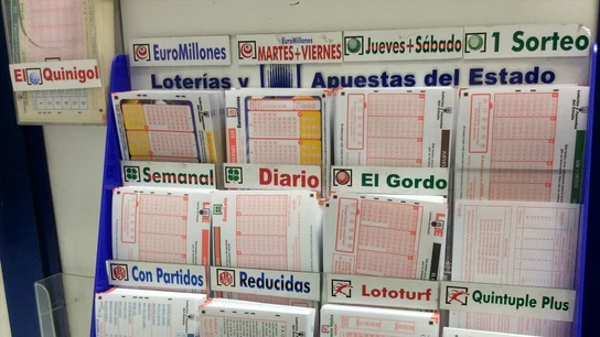Comprueba si tu elección de números ha resultado ganadora en los sorteos de hoy, ¡en directo! Comprueba si tu elección de números ha resultado ganadora en los sorteos de hoy, ¡en directo!