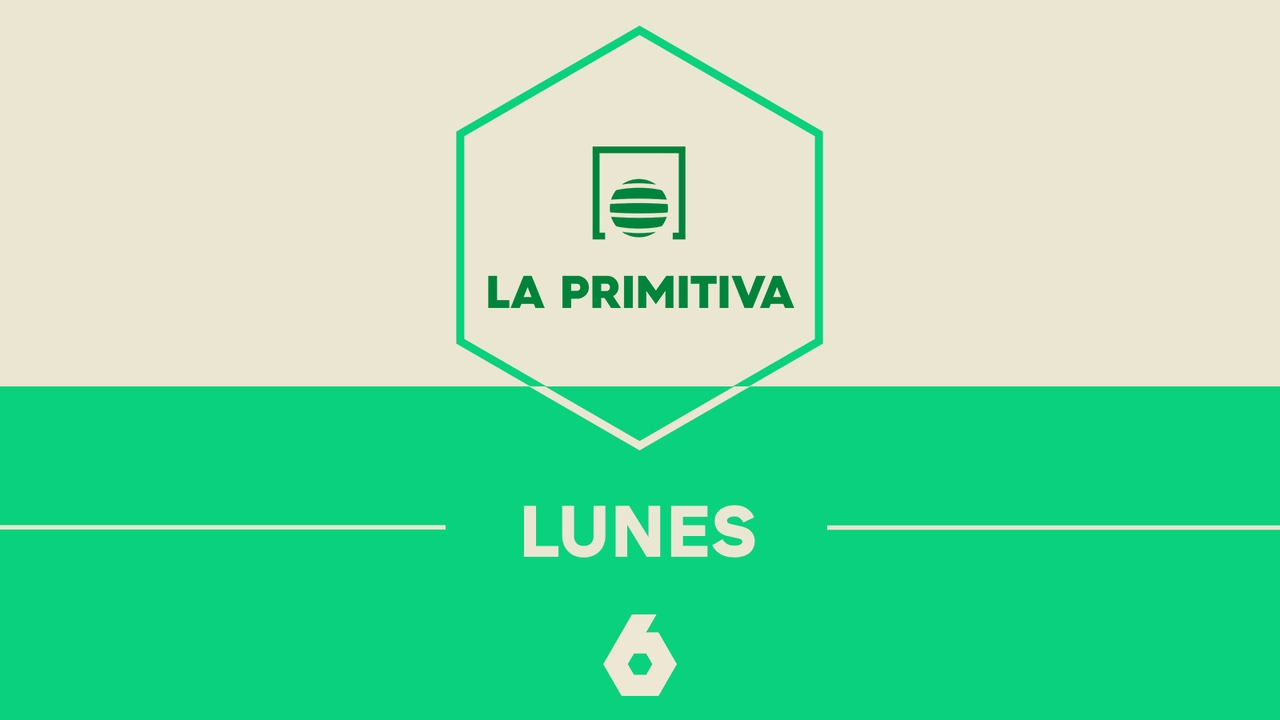 Comprueba el sorteo de La Primitiva del lunes 8 de septiembre de 2025, con un bote de 7,7 millones