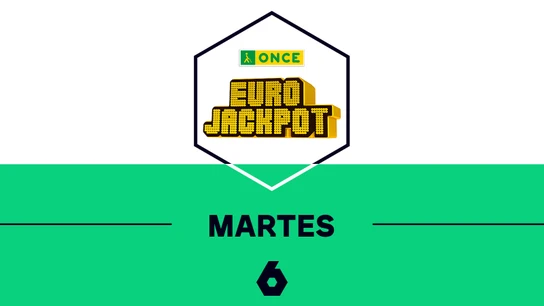 Combinación ganadora del sorteo de Eurojackpot de este martes Combinación ganadora del sorteo de Eurojackpot de este martes
