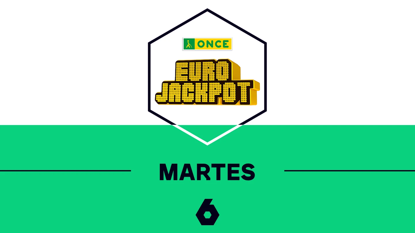 Combinación ganadora del sorteo de Eurojackpot de este martes Combinación ganadora del sorteo de Eurojackpot de este martes