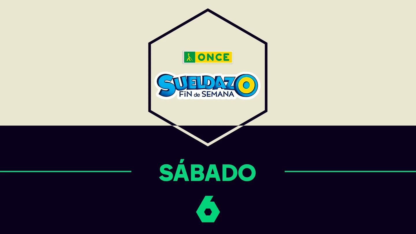 Juegos ONCE | Comprobar número premiado del sorteo de hoy, sábado, del Sueldazo del Fin de Semana Juegos ONCE | Comprobar número premiado del sorteo de hoy, sábado, del Sueldazo del Fin de Semana