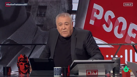 "Espectáculo, esperpento": así define Ferreras lo ocurrido en la comparecencia de Leire Díez "Espectáculo, esperpento": así define Ferreras lo ocurrido en la comparecencia de Leire Díez