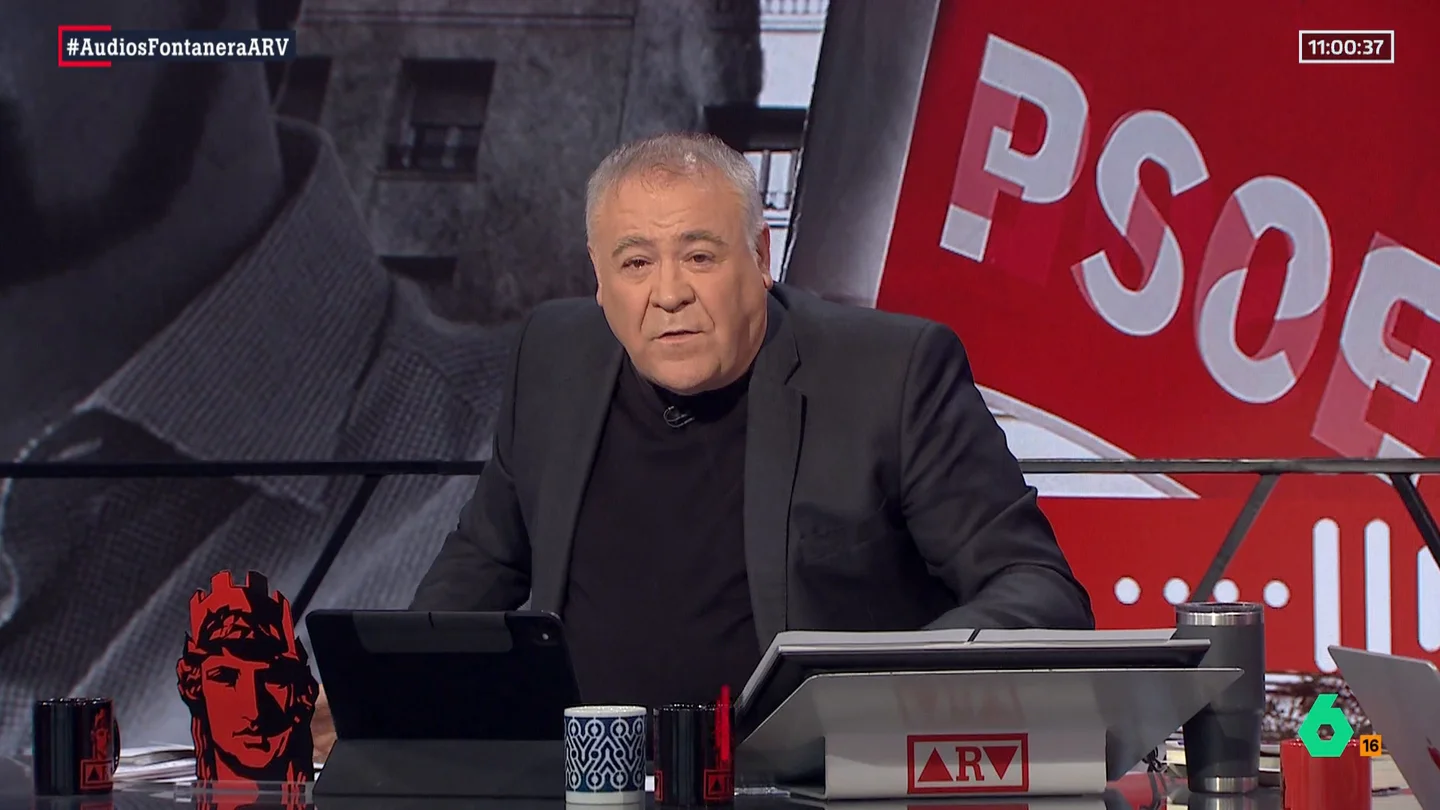 "Espectáculo, esperpento": así define Ferreras lo ocurrido en la comparecencia de Leire Díez "Espectáculo, esperpento": así define Ferreras lo ocurrido en la comparecencia de Leire Díez