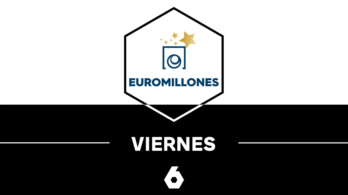 Esta es la combinación ganadora del sorteo de Euromillones de hoy, viernes Esta es la combinación ganadora del sorteo de Euromillones de hoy, viernes