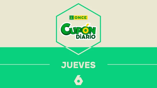 Cupón Diario de la ONCE de hoy | Número premiado del sorteo del jueves Cupón Diario de la ONCE de hoy | Número premiado del sorteo del jueves