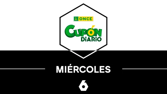 Cupón Diario (ONCE) | Resultado y premios del sorteo del miércoles Cupón Diario (ONCE) | Resultado y premios del sorteo del miércoles