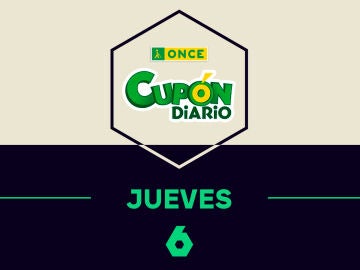 ONCE | Comprobar Cupón Diario de la ONCE de hoy, jueves