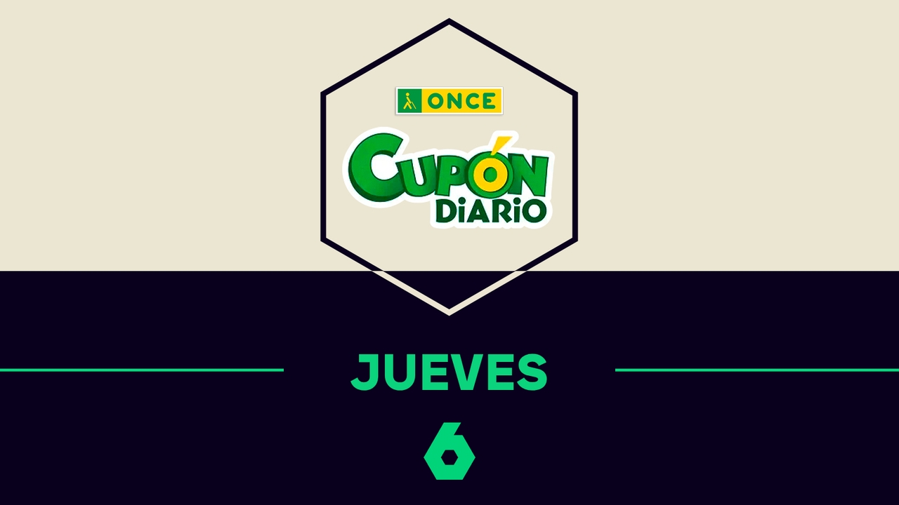Último Cupón Diario de la ONCE de la semana: resultados y premios del jueves 18 de septiembre de 2025