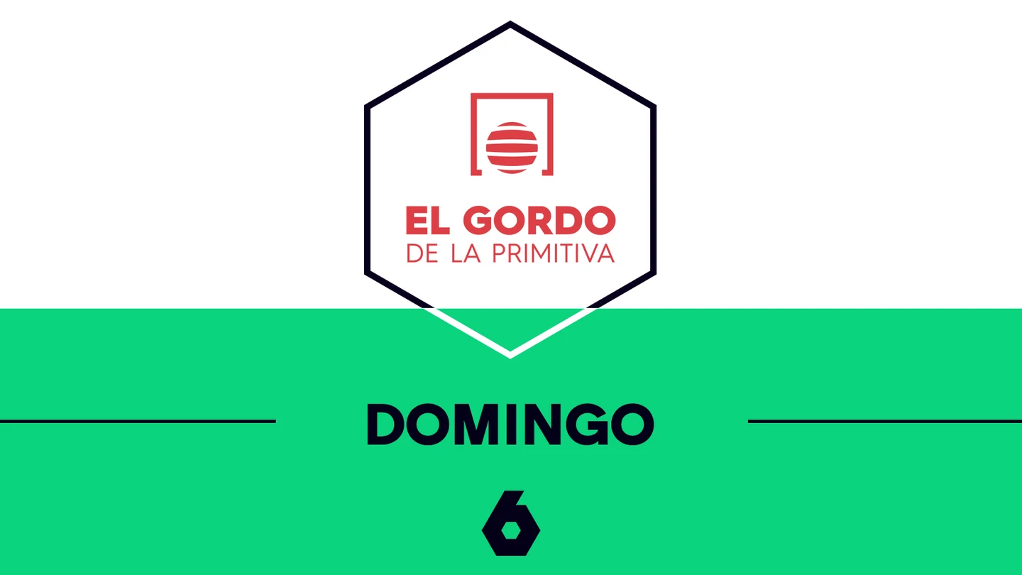 Resultado y premios del sorteo del Gordo de La Primitiva (domingo) Resultado y premios del sorteo del Gordo de La Primitiva (domingo)
