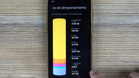 El truco rápido para liberar espacio en tu móvil con tus fotos El truco rápido para liberar espacio en tu móvil con tus fotos