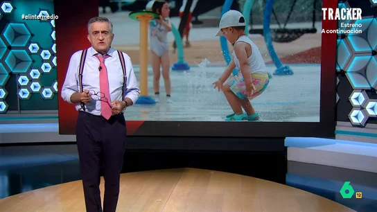 Wyoming pide ampliar las becas comedor a verano: "Para muchos niños el fin de curso es un motivo de preocupación" El presentador expone que, con el fin de las becas comedor, muchos niños se quedan sin la "única comida decente que pueden hacer en todo el día". Además, sus familias tampoco cuentan con recursos para poder enviarles a un campamento.