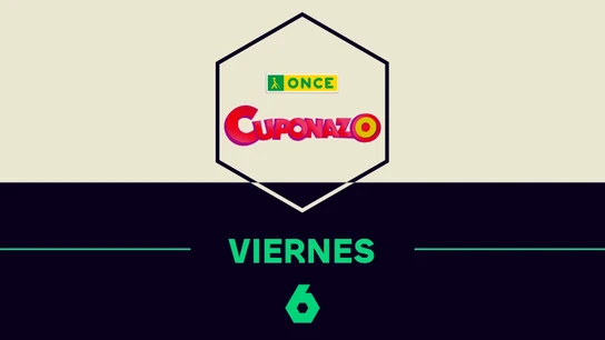 Resultado del sorteo del Cuponazo de la ONCE del viernes Resultado del sorteo del Cuponazo de la ONCE del viernes