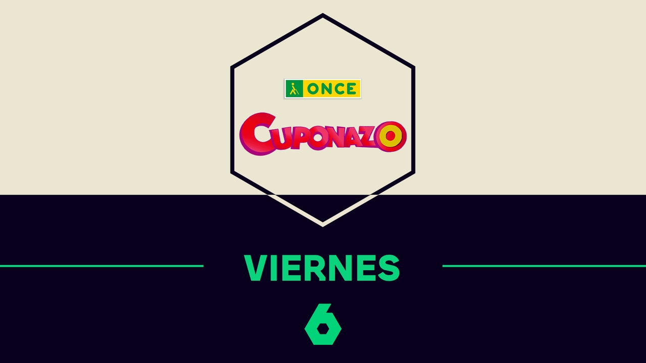 Cuponazo de hoy | Comprueba el resultado del sorteo del viernes 5 de septiembre de 2025