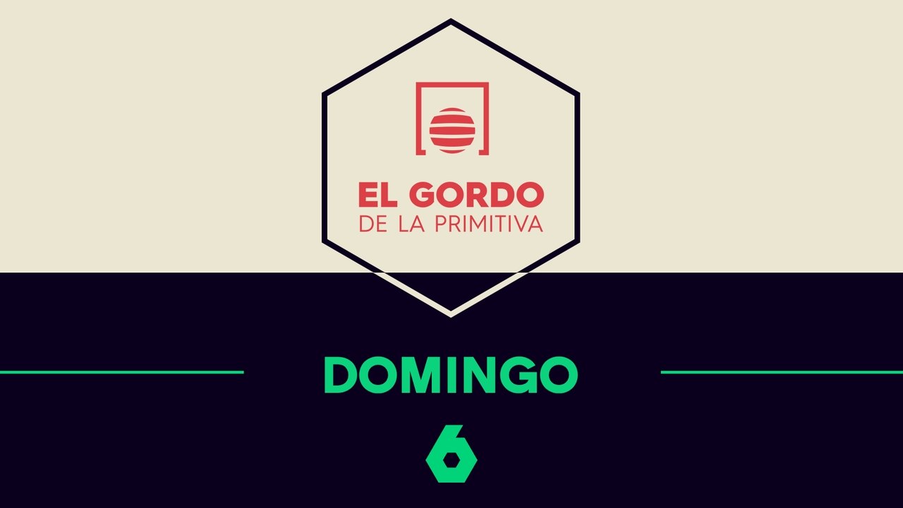 Comprobar los resultados del Gordo de La Primitiva de hoy, domingo 7 de septiembre de 2025