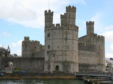 Castillo de Caernarfon Castillo de Caernarfon